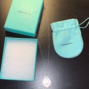Return to Tiffany heart necklace